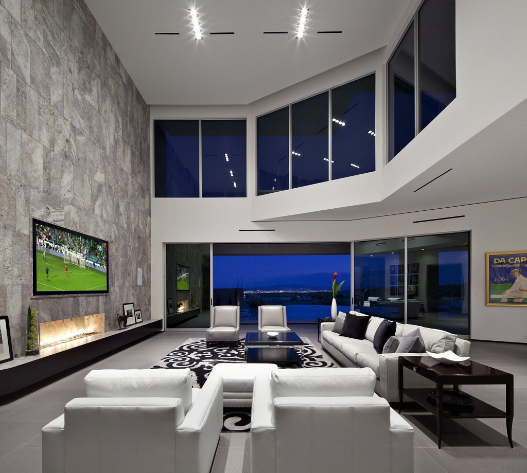 Modern Luxury - living room
