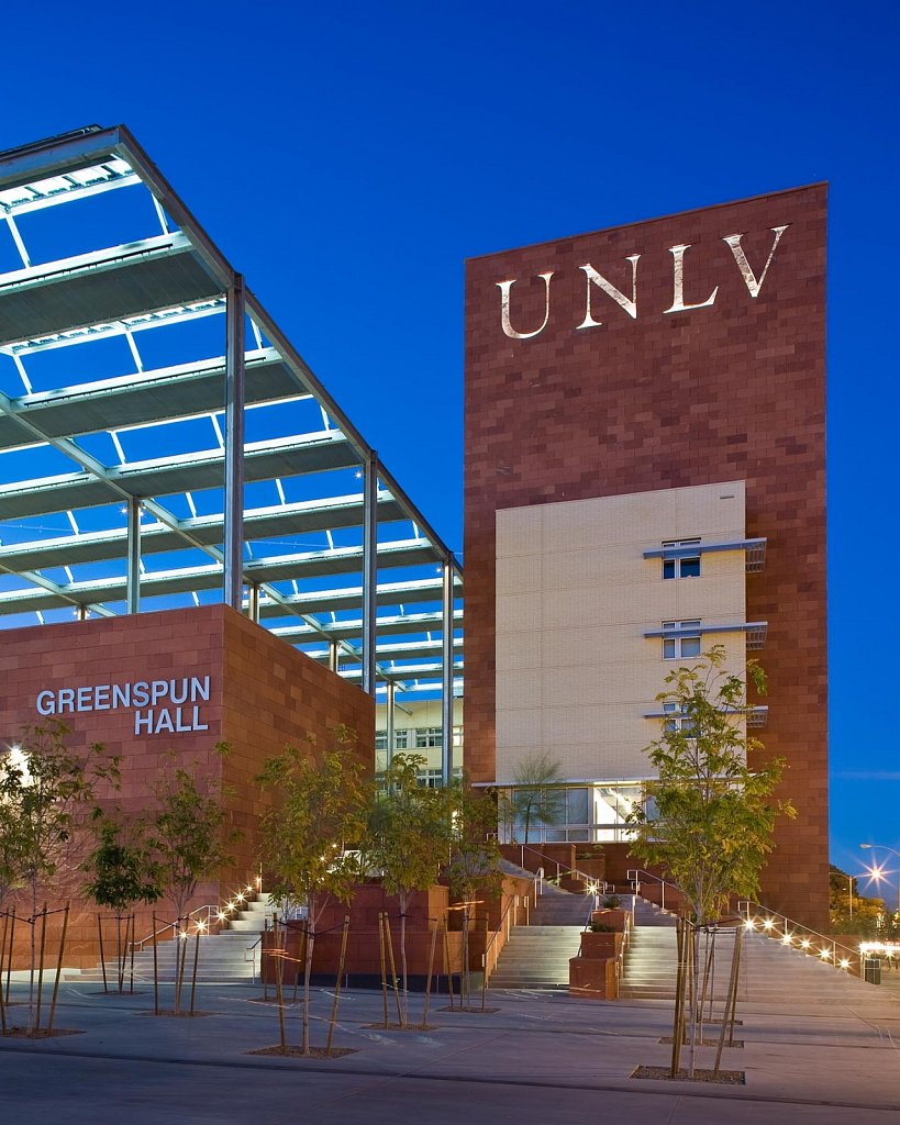 Greenspun Hall at UNLV - I