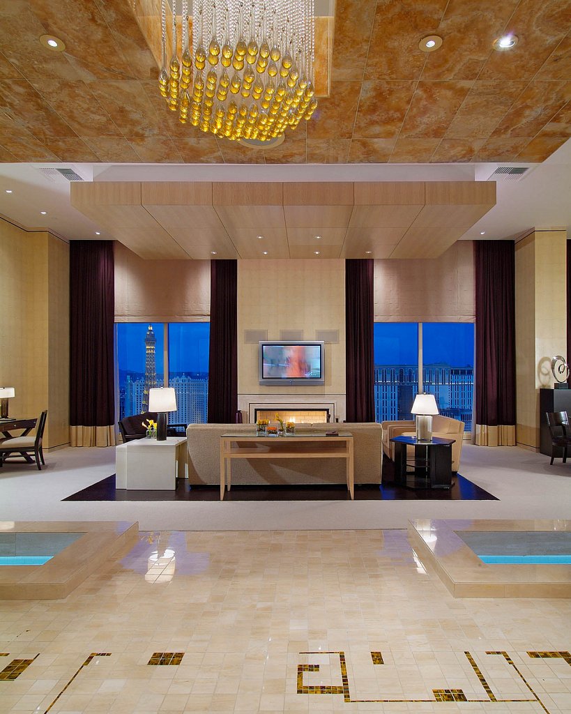 Spa Tower, Presidential Suite - I