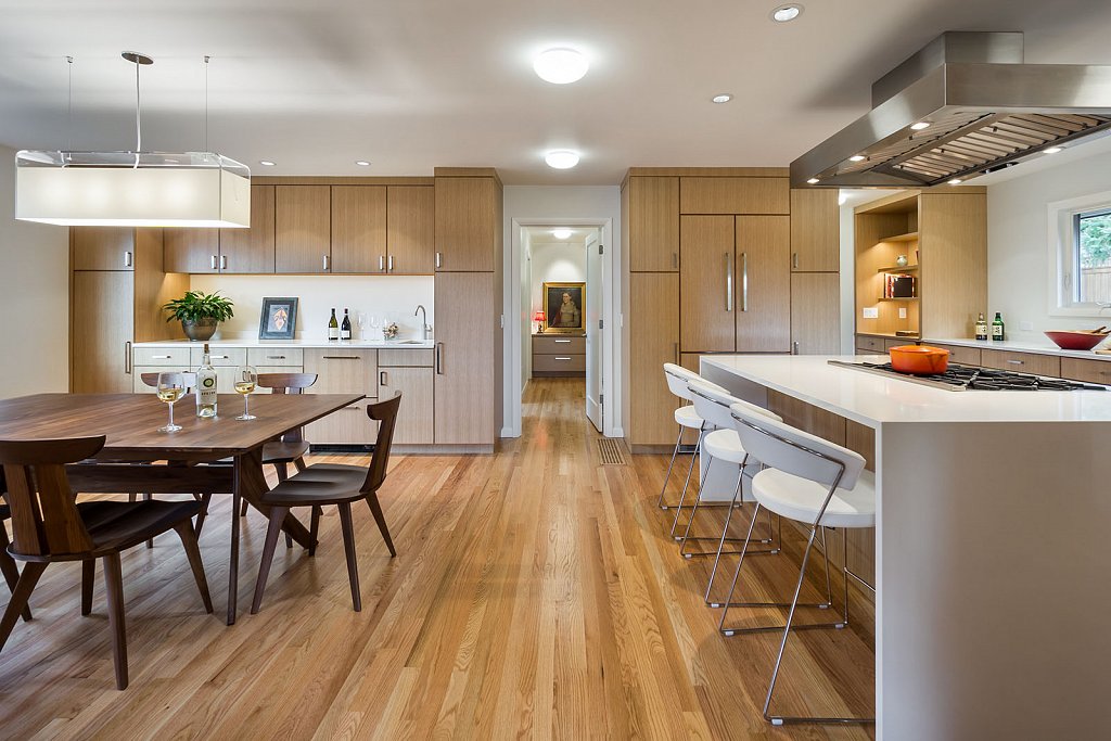 Jensen house - kitchen/dining room
