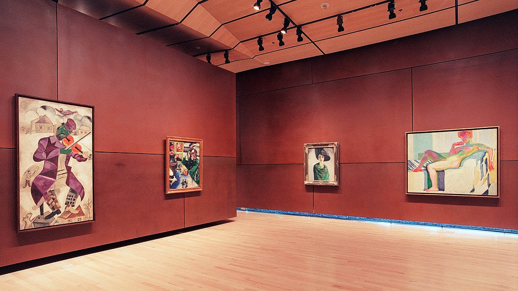 The Guggenheim Hermitage Museum - VII