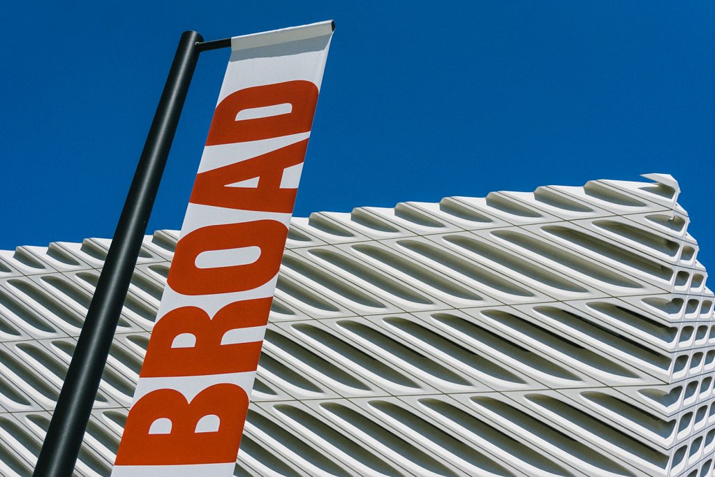 The Broad Contemporary Art Museum